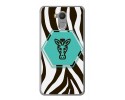 Funda Gel Tpu para Oukitel U15 / U15 Pro Diseño Cebra Dibujos