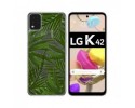 Funda Gel Transparente para LG K42 diseño Jungla Dibujos