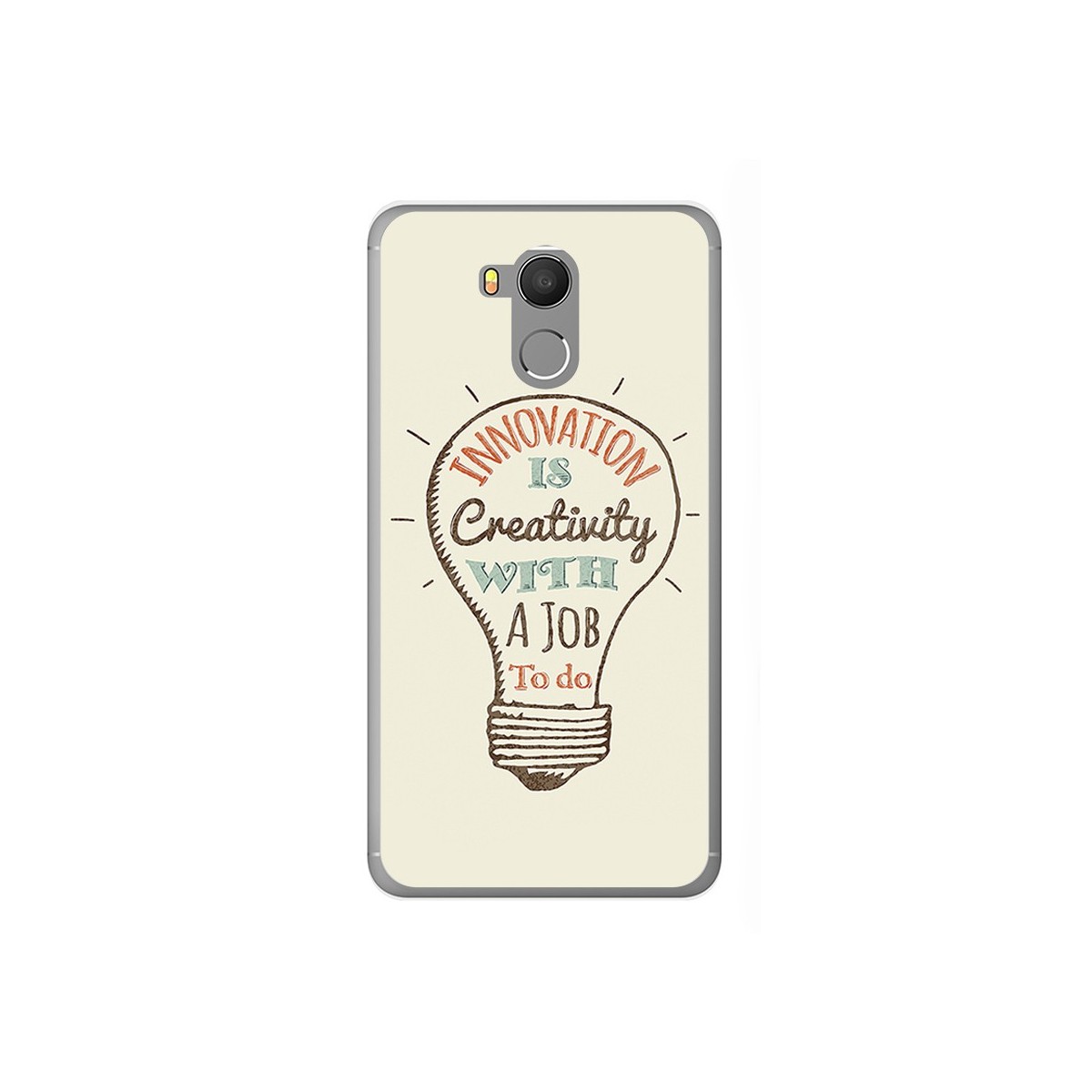 Funda Gel Tpu para Oukitel U15 / U15 Pro Diseño Creativity Dibujos