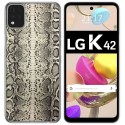 Funda Gel Tpu para LG K42 diseño Animal 01 Dibujos