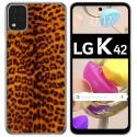 Funda Gel Tpu para LG K42 diseño Animal 03 Dibujos