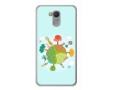Funda Gel Tpu para Oukitel U15 / U15 Pro Diseño Familia Dibujos