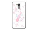 Funda Gel Tpu para Oukitel U15 / U15 Pro Diseño Flores Minimal Dibujos