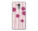 Funda Gel Tpu para Oukitel U15 / U15 Pro Diseño Flores Vintage Dibujos