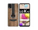 Funda Gel Tpu para LG K42 diseño Madera 11 Dibujos