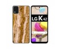 Funda Gel Tpu para LG K42 diseño Mármol 10 Dibujos