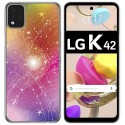Funda Gel Tpu para LG K42 diseño Abstracto Dibujos