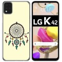 Funda Gel Tpu para LG K42 diseño Atrapasueños Dibujos