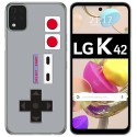 Funda Gel Tpu para LG K42 diseño Consola Dibujos
