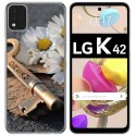 Funda Gel Tpu para LG K42 diseño Dream Dibujos