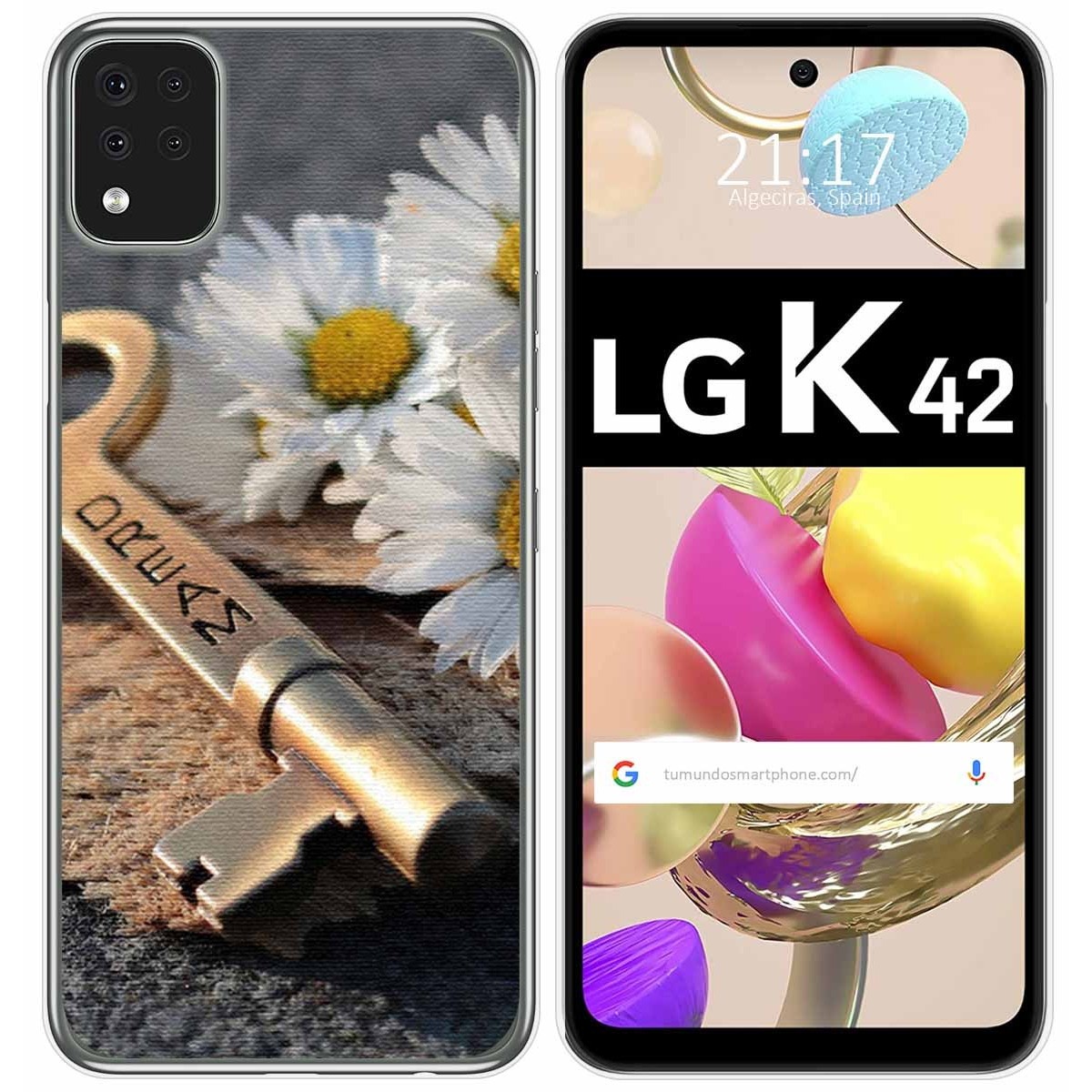 Funda Gel Tpu para LG K42 diseño Dream Dibujos