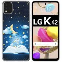Funda Gel Tpu para LG K42 diseño Libro Cuentos Dibujos