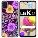 Funda Gel Tpu para LG K42 diseño Radial Dibujos