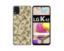 Funda Gel Tpu para LG K42 diseño Sand Camuflaje Dibujos