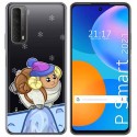 Funda Gel Transparente para Huawei P Smart 2021 diseño Cabra Dibujos