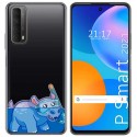 Funda Gel Transparente para Huawei P Smart 2021 diseño Hipo Dibujos