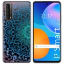 Funda Gel Transparente para Huawei P Smart 2021 diseño Mandala Dibujos