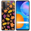 Funda Gel Transparente para Huawei P Smart 2021 diseño Otoño Dibujos