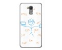 Funda Gel Tpu para Oukitel U15 / U15 Pro Diseño Informatico Dibujos