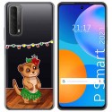 Funda Gel Transparente para Huawei P Smart 2021 diseño Suricata Dibujos