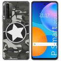 Funda Gel Tpu para Huawei P Smart 2021 diseño Camuflaje 02 Dibujos