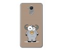 Funda Gel Tpu para Oukitel U15 / U15 Pro Diseño Toro Dibujos