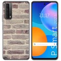 Funda Gel Tpu para Huawei P Smart 2021 diseño Ladrillo 01 Dibujos