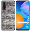 Funda Gel Tpu para Huawei P Smart 2021 diseño Ladrillo 02 Dibujos
