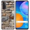 Funda Gel Tpu para Huawei P Smart 2021 diseño Ladrillo 03 Dibujos
