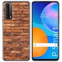 Funda Gel Tpu para Huawei P Smart 2021 diseño Ladrillo 04 Dibujos