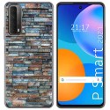 Funda Gel Tpu para Huawei P Smart 2021 diseño Ladrillo 05 Dibujos