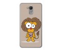 Funda Gel Tpu para Oukitel U15 / U15 Pro Diseño Leon Dibujos