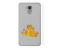 Funda Gel Tpu para Oukitel U15 / U15 Pro Diseño Leones Dibujos
