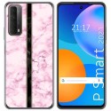 Funda Gel Tpu para Huawei P Smart 2021 diseño Mármol 04 Dibujos