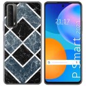 Funda Gel Tpu para Huawei P Smart 2021 diseño Mármol 06 Dibujos