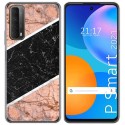 Funda Gel Tpu para Huawei P Smart 2021 diseño Mármol 07 Dibujos