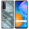 Funda Gel Tpu para Huawei P Smart 2021 diseño Mármol 09 Dibujos