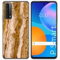 Funda Gel Tpu para Huawei P Smart 2021 diseño Mármol 10 Dibujos