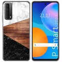 Funda Gel Tpu para Huawei P Smart 2021 diseño Mármol 11 Dibujos