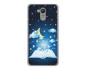 Funda Gel Tpu para Oukitel U15 / U15 Pro Diseño Libro Cuentos Dibujos