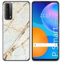 Funda Gel Tpu para Huawei P Smart 2021 diseño Mármol 13 Dibujos