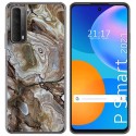 Funda Gel Tpu para Huawei P Smart 2021 diseño Mármol 14 Dibujos