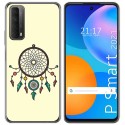 Funda Gel Tpu para Huawei P Smart 2021 diseño Atrapasueños Dibujos