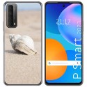 Funda Gel Tpu para Huawei P Smart 2021 diseño Concha Dibujos
