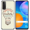 Funda Gel Tpu para Huawei P Smart 2021 diseño Creativity Dibujos