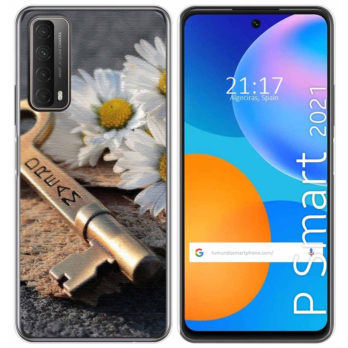 Funda Gel Tpu para Huawei P Smart 2021 diseño Dream Dibujos