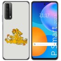 Funda Gel Tpu para Huawei P Smart 2021 diseño Leones Dibujos