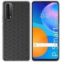 Funda Gel Tpu para Huawei P Smart 2021 diseño Metal Dibujos