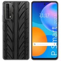 Funda Gel Tpu para Huawei P Smart 2021 diseño Neumatico Dibujos