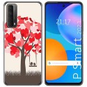 Funda Gel Tpu para Huawei P Smart 2021 diseño Pajaritos Dibujos